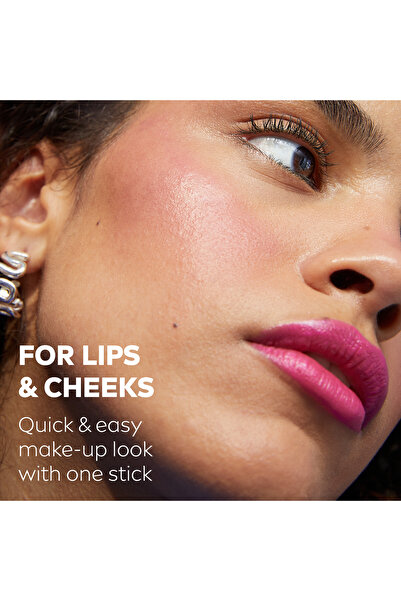 LABELLO Lip Caring Beauty Pink Color Lip and Cheek Balm SPF 30 Tint, 4.8g