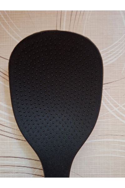 EMPA A V M Ivory Fireproof Non-Stick Self-Standing 21 cm Black Rice Spoon