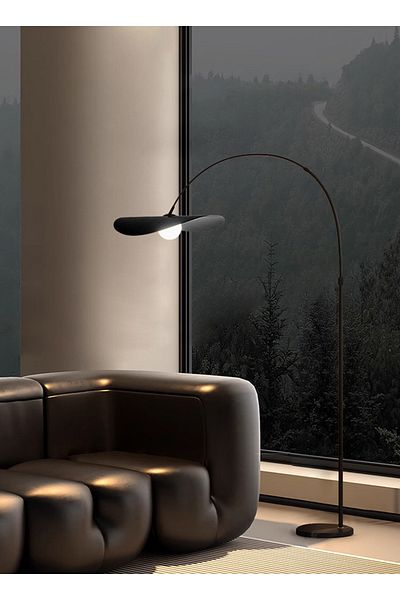 sharpdo Floor Lamp for Living Room, Sofa, Bedroom, Study, 3-Color Light Adjustment