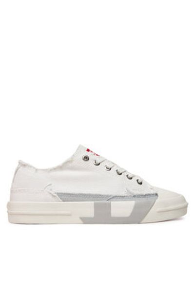Diesel diesel Women's Sneakers white DIESEL-Y03506PR012 HA684 BRIGHT WHITE/LUNAR ROCK