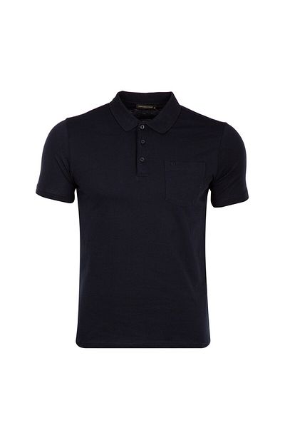 Tony Montana Polo Neck Pocket 100% Cotton Combed Cotton Large Size T-Shirt-Ps-36107