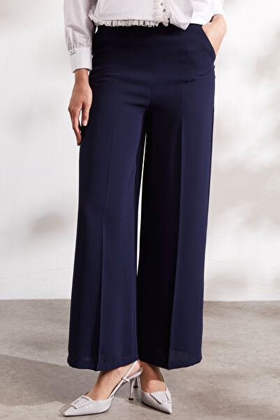 Setrms Korsajlı Yüksek Bel Pantolon