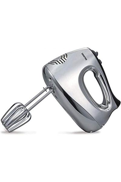 Geepas GHM43012 150W Hand Mixer - Professional Electric Handheld Mixer for Baking - 7 Speed Function