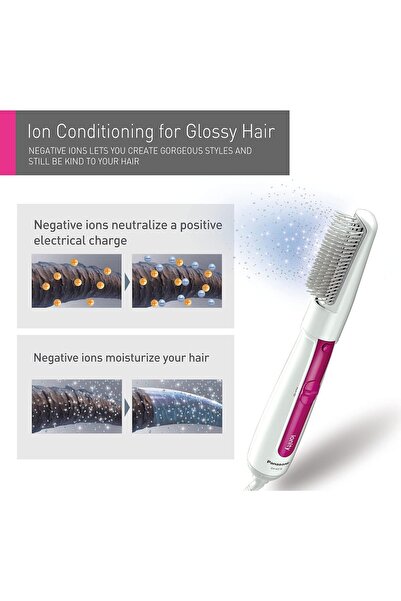 PANASONIC EH-KE16 Ionity Hair Styler Blow Brush