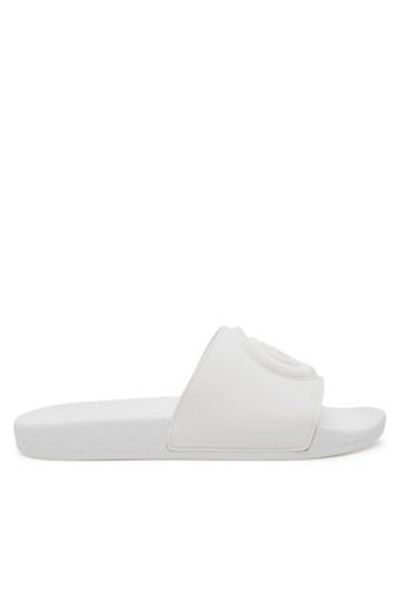 Just Cavalli Flip-flops de damă albi JUST CAVALLI-78RA3SZ4 ZSC30 003 WHITE
