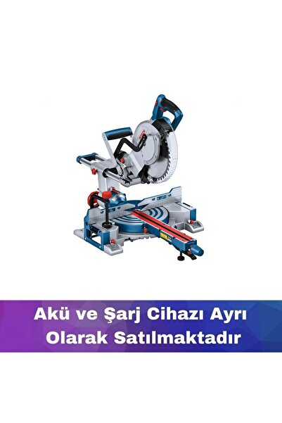 Bosch GCM 18V-254 D Gönye Kesme Makinesi (Akü ve şarj yoktur) 0601B51100