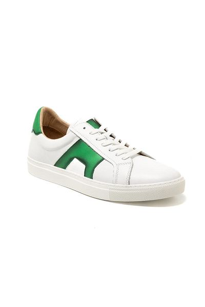 John May Men's Sneaker (Daily) Rc-25Y-088-Msanto John May White-Green