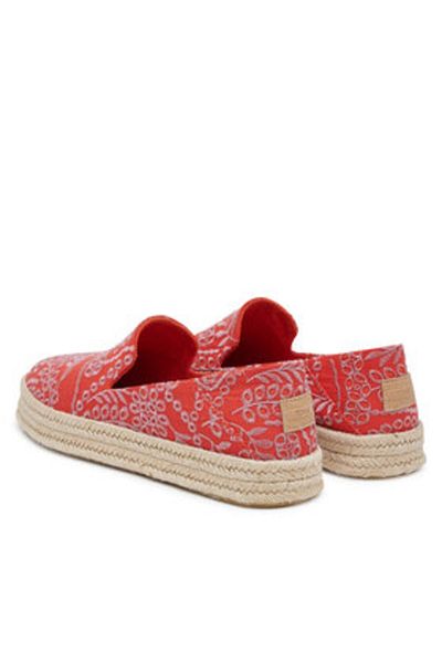 Toms Women's Espadrilles red TOMS-10021871 RED