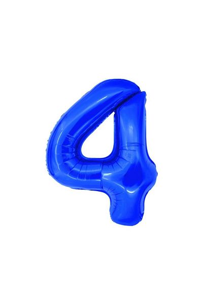 daço Minge folie Figurină 4 Daco albastră, 100 cm