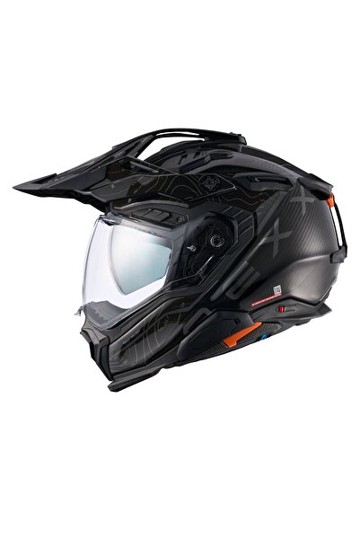 Nexx X.WED 3 FURKA KARBON SİYAH-GRİ KASK