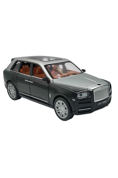 Vardem Die Cast 1:22 Pull and Drop Luxury Metal Jeep with Steam, Sound and Light