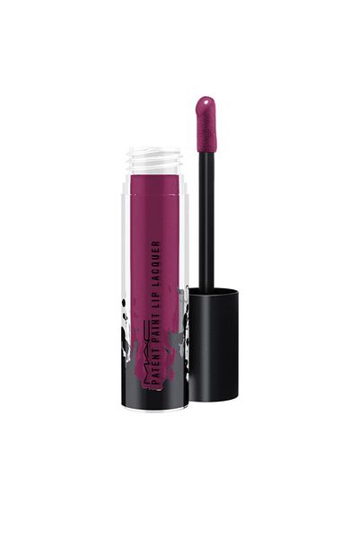 M.A.C Lac de buze Mac Patent Paint, 3,8 ml, 596 Vinyl Underground