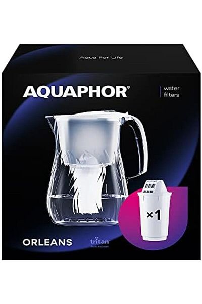 Aquaphor Water Filter Jug Orleans with 1 x A5 350 litre Cartridge