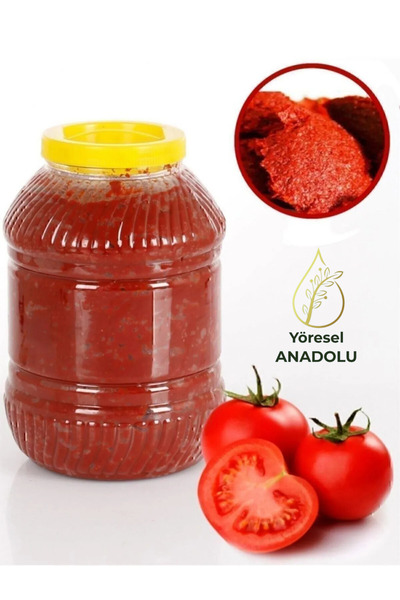 Genel Markalar Doğal Taze Domates Salçası 5 KG (Tamamen Doğal Üretim Yapıyoruz)