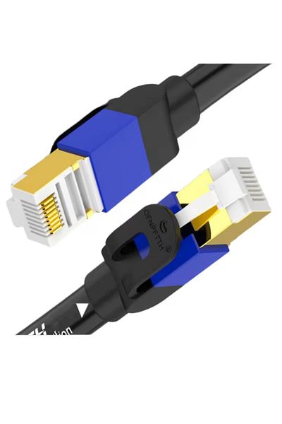 OEM CAT7 internet cable, 3m, blue, Rj45