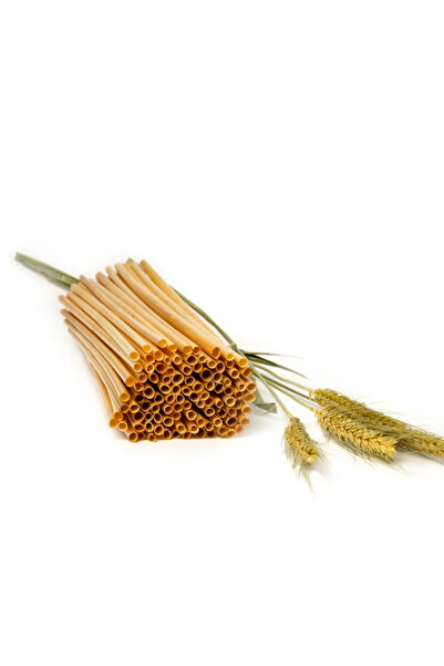 adin tasarım Kısa Kokteyl Pipeti 50li 15 cm Buğday Sapı Pipet Kokteyl Pipeti Kokteyl Pipet 50 Adet