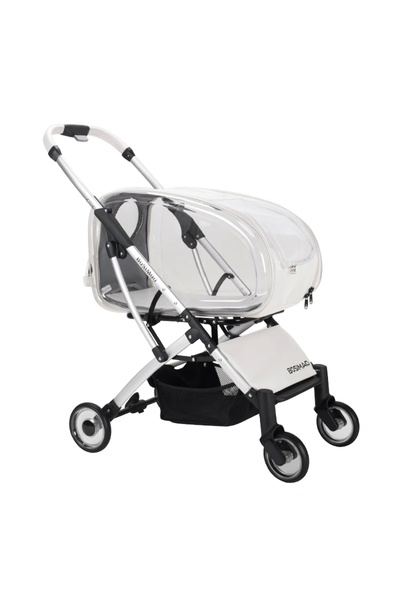 Mixpet Katlanabilir Kedi Küçük ve Orta Irk Evcil Hayvan Arabası 15 Kg Kapasiteli