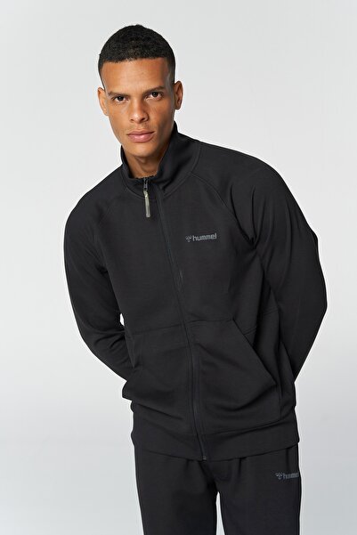 hummel Hml Evon Zip Jacket Men's Sweat 921678-2001 Black
