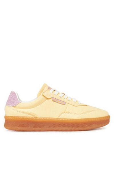 Steve Madden Women's Sneakers yellow STEVE MADDEN-SM11003591 74A PALE YELLOW