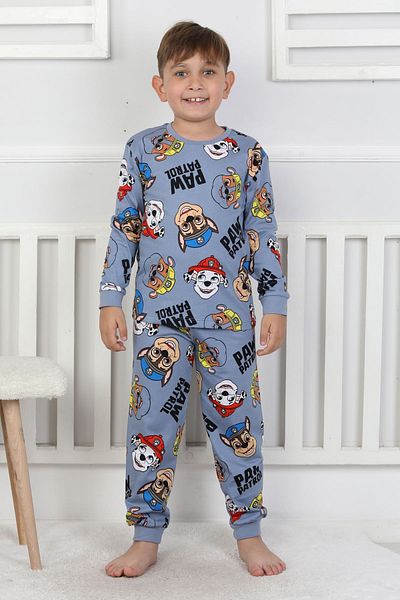 ZUZUNGA Set pijamale pentru băiat cu model Hero Paw Patrol