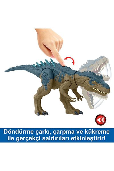 Easy Tedarik Hrx50 Jurassic World Super Strong Allosaurus Figure
