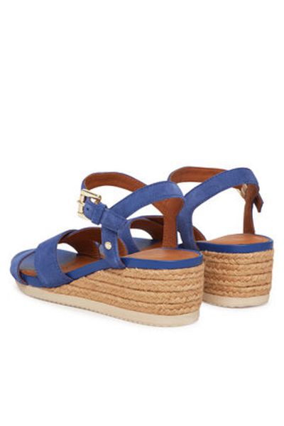 Geox Espadrile albastre pentru femei GEOX-D55HHB-00020 C4028