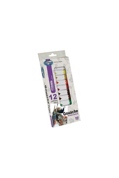 Centrum Acuarele cu guașă în tub 12 culori/set Centrum