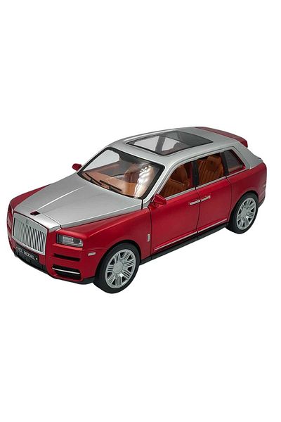 Vardem Die Cast 1:22 Pull and Drop Luxury Metal Jeep with Steam, Sound and Light