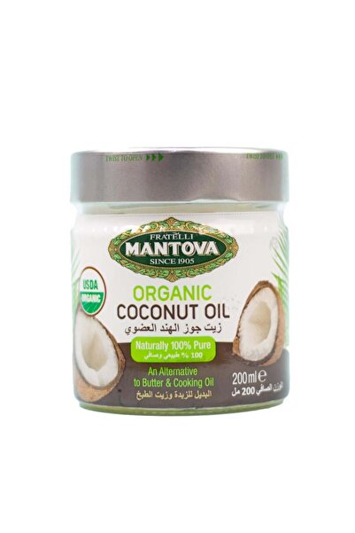 mantova مانتوفا زيت جوز الهند البكر العضوي 200مل