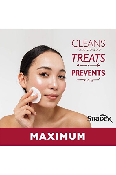 Stridex Stridex Daily Care Acne Medication, Maximum Soft Touch 55 Pads