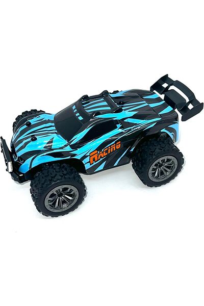 Generic MZtoyz 1:20 RC Car, Anti Collision, RC Off Road Car High Speed Black & Blue