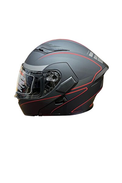 JK20 MOTOTEZ JİEKAİ JK902 LUX ÇENE AÇILIR MOTOSİKLET KASKI