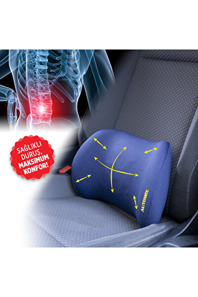 Automix Super Visko Lumbar Support Pillow