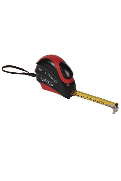 COBI SMART® Little Farmer measuring tape, 7.5m, tape width 25mm, rubberized casing – COBI SMART®