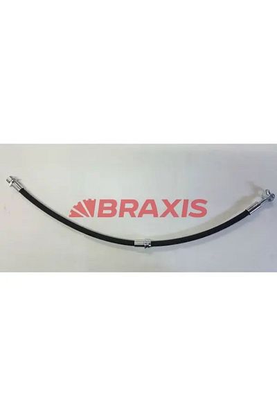 BRAXIS On Sag / Left Brake Hose Nissan X Trail 08 13 Renault Koleos 08 (2 Pcs)