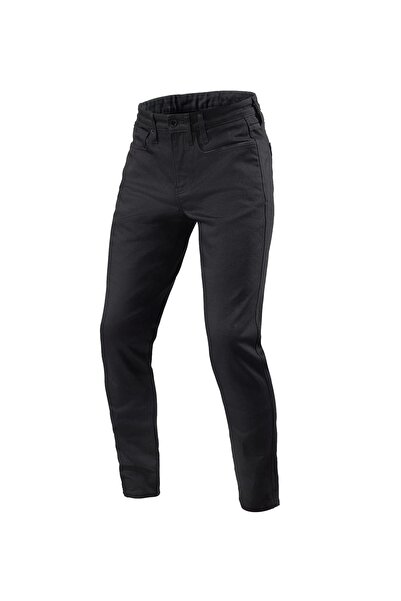 Revit بنطلون جينز كاي سكيني أسود