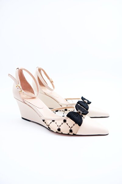 Tenau Ženske cipele Prava koža Puna peta