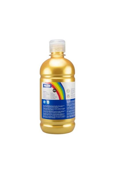 Milan Vopsea Tempera MILAN, 500 ml, Auriu
