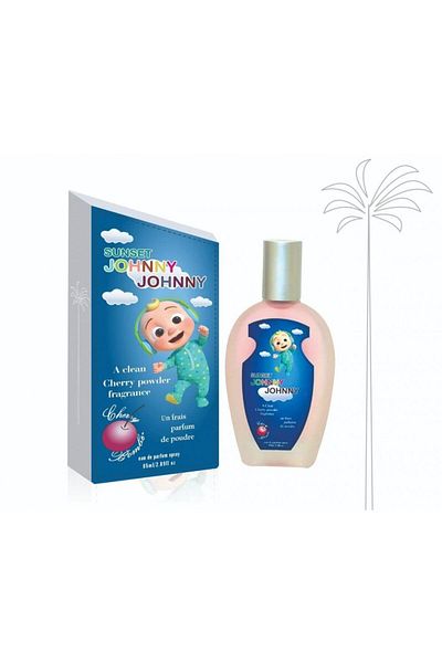 sunset johnny johnney Sunset Johani Cherry Eau de Parfum for Kids - 85ml