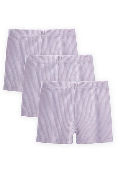 Cigit Basic Shorts 2-9 Years Off White