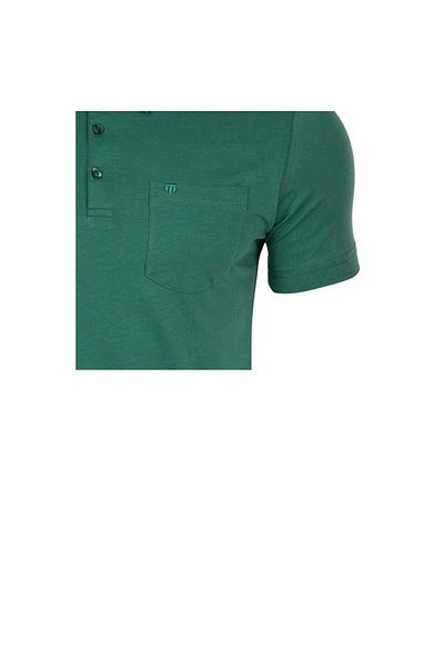 Tony Montana Polo Neck Pocket 100% Cotton Combed Cotton Large Size T-Shirt-Ps-36107