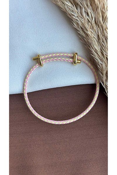 ElifTakı Colorful Cord Adjustable Bracelet