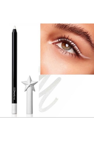 M.A.C Mac Powerpoint Eye Pencil, 1.2g, Snow Way-White