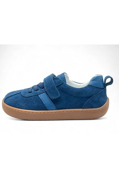 HAPPY WALK Barefoot Leather and Orthopedic Sole Unisex Children's Casual Shoes