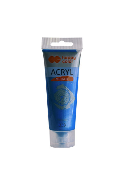 EXE HAPPY COLORS Vopsea acrilică Happy Color 75ml albastru marin