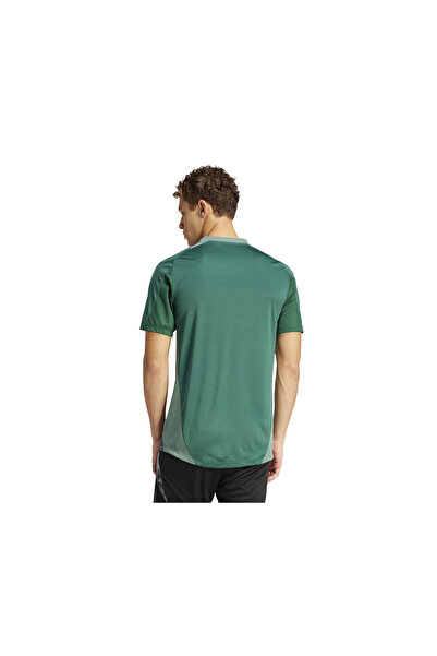 adidas Tiro24 C Tr Jsy Ανδρικό μπλουζάκι γυμναστικής καθημερινής προπόνησης Χακί