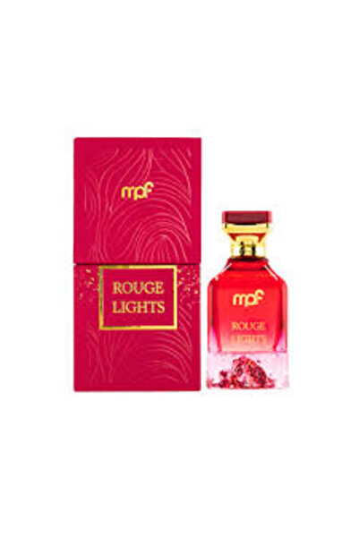 MPF My Perfumes Eau de Parfumes, ROUGE LIGHTS, Unisex, 100 ml