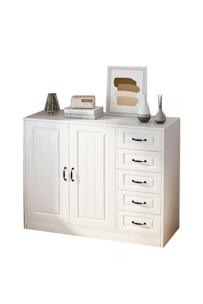 sharpdo خزانة تخزين حديثة بسيطة مع خزانة أحذية مدمجة 90*38*90 سم