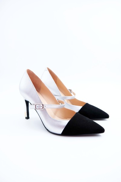 Tenau Ženske cipele sa štiklom od prave kože