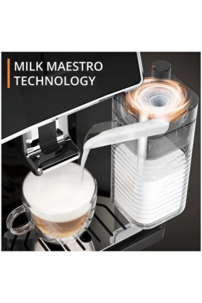 Krups Espressor automat Sensation Milk EA912HF0, 1450 W, 1,7 l, Negru